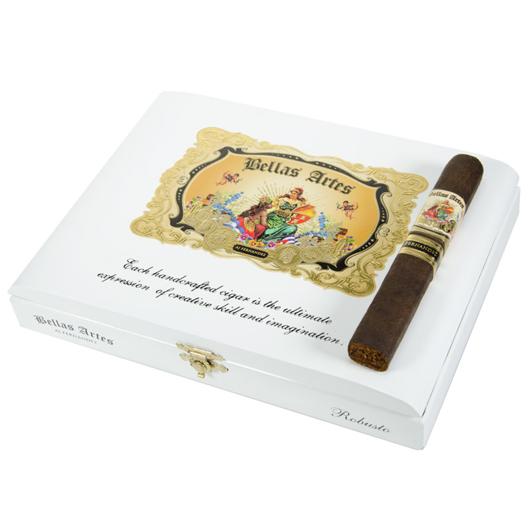 AJ Fernandez Bellas Artes Maduro Robusto cigar