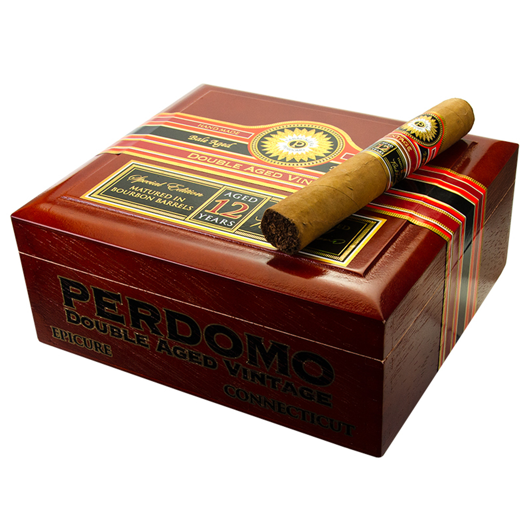 Perdomo Cigars Perdomo Double Aged 12 Year Vintage Epicure Connecticut cigar product image